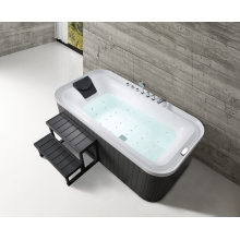 Foshan Morden and Multifunctional Freestandiing SPA Jacuzzi Acrylic Massage Bathtub (K1309)